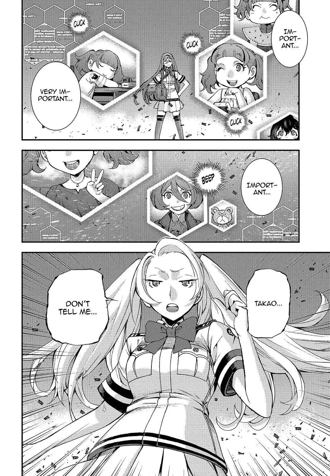 Aoki Hagane no Arpeggio Chapter 113 20